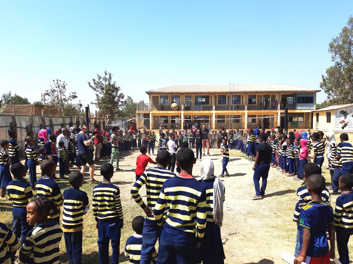 L'école de Djimma en 2019
