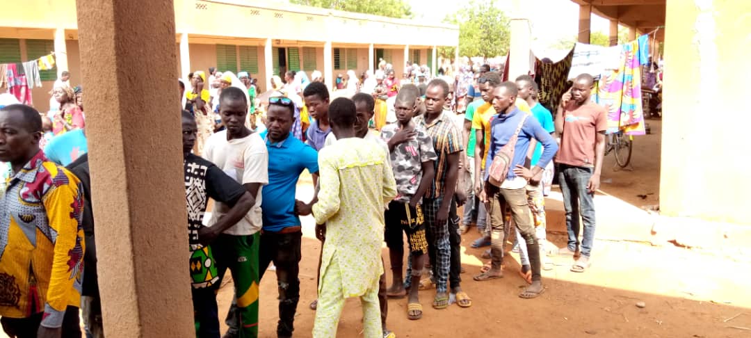You are currently viewing Toujours plus de déplacés au Burkina Faso